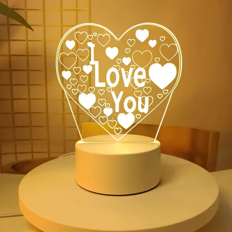 3D Night Light Illusion - Gifts and Home decoration - e - Stylish