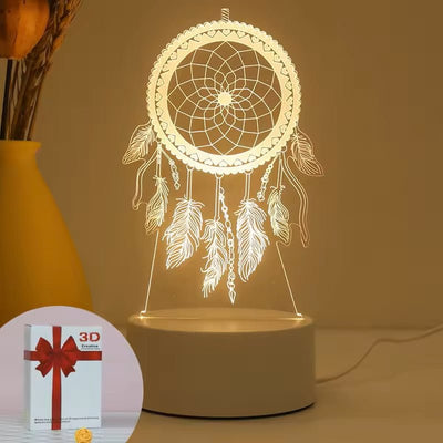 3D Night Light Illusion - Gifts and Home decoration - e - Stylish