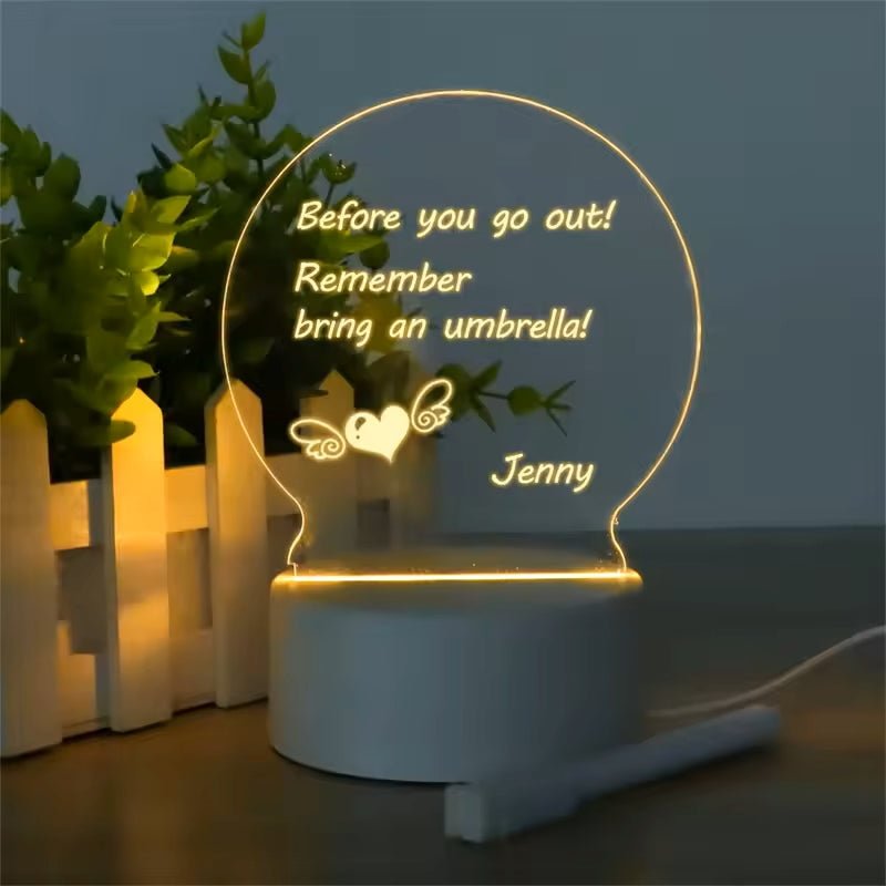 3D Night Light Illusion - Gifts and Home decoration - e - Stylish