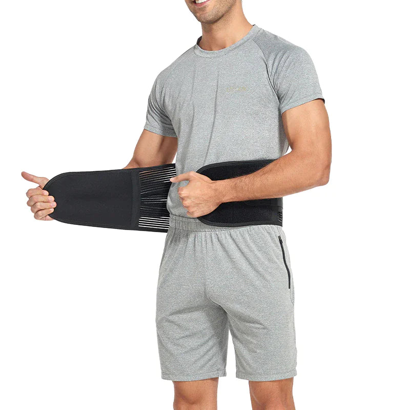 Adjustable Lumbar Support Brace for Pain Relief