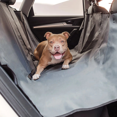 Pet Hammock Car Back Seat Cover