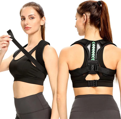 Adjustable Shoulder Support & Posture Corrector Brace