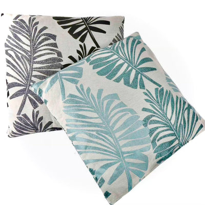 Leaf Pattern Square Pillowcases