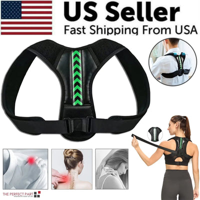 Adjustable Shoulder Support & Posture Corrector Brace