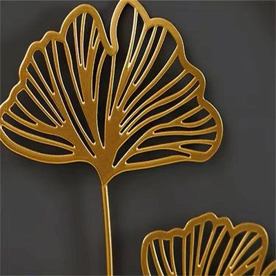 Nordic Style Hanging Pendant Leaf Shape