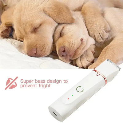 4-in-1 Electric Pet Hair Grooming Tool