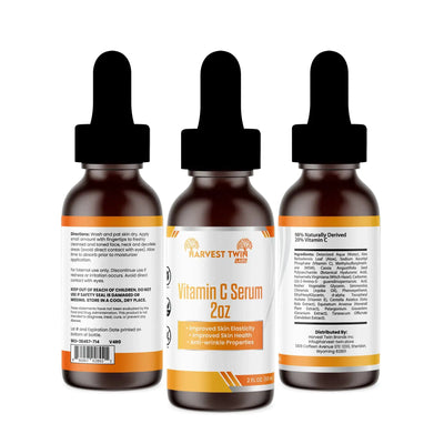 Vitamin C Serum 2oz Anti-Aging Powerhouse for Radiant Skin Health