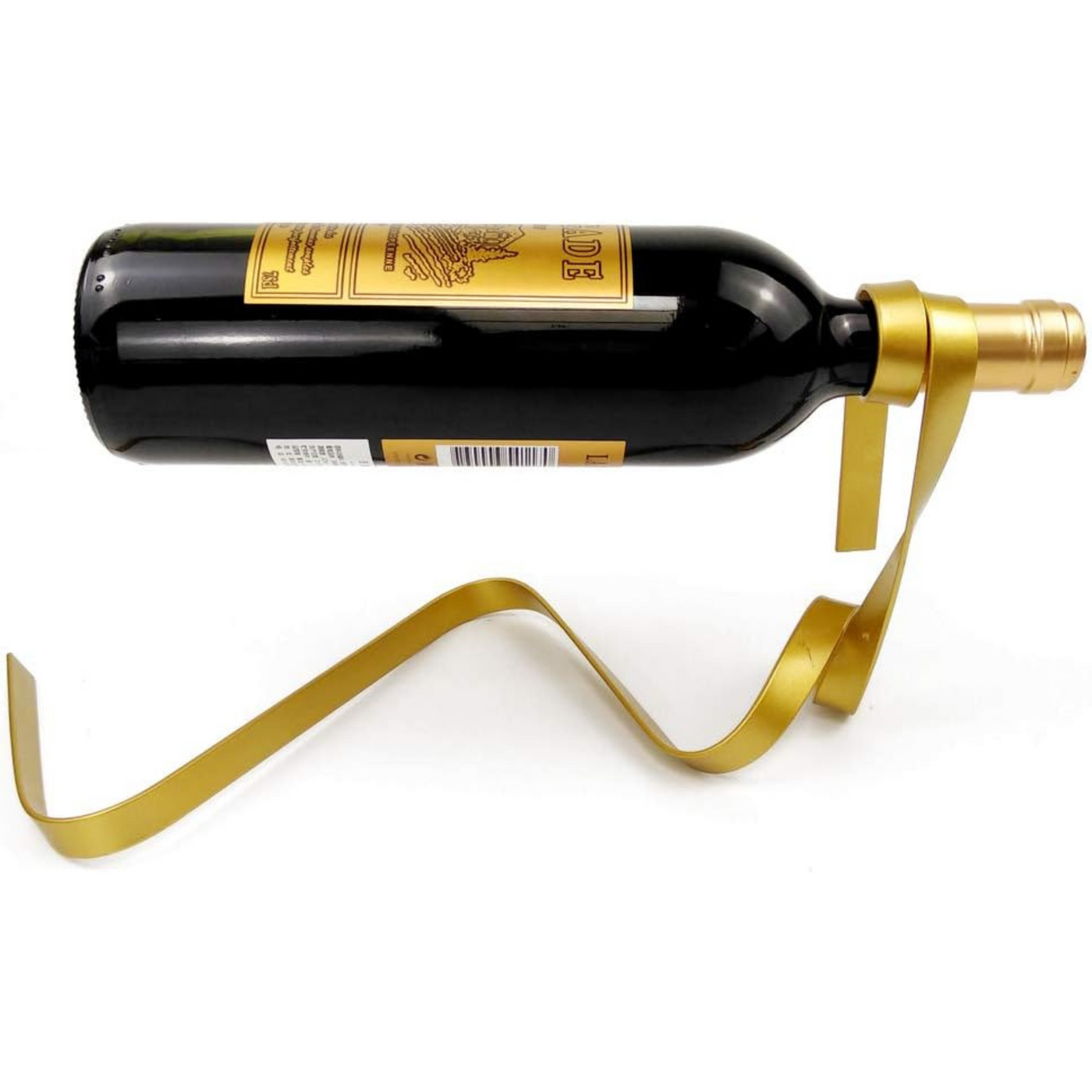 Ribbon Suspension Bottle Rack Balance - Wine Holder