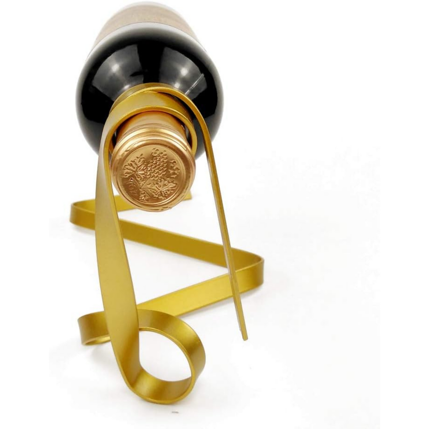 Ribbon Suspension Bottle Rack Balance - Wine Holder