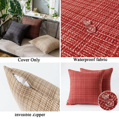 Waterproof Pillow Covers - outdoor