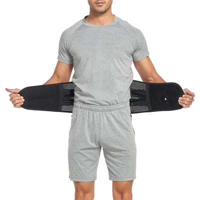 Adjustable Lumbar Support Brace for Pain Relief