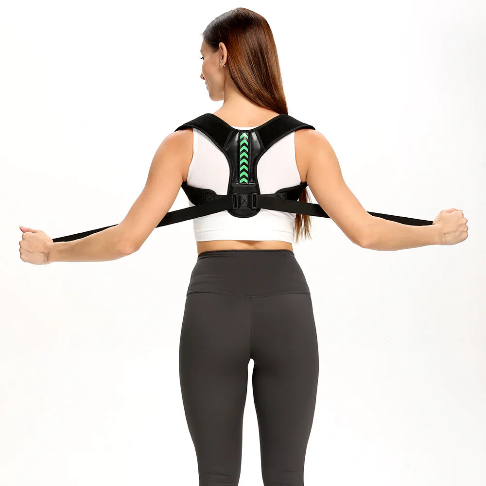 Adjustable Shoulder Support & Posture Corrector Brace