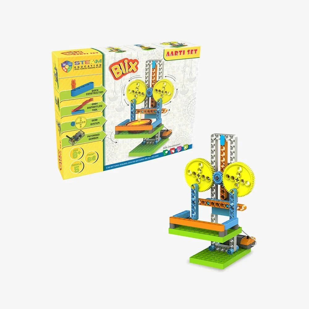 BLIX AARTI SET- ROBOTICS FOR KIDS