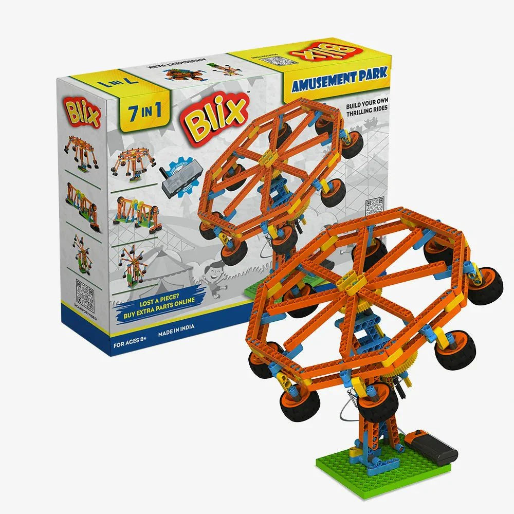 BLIX AMUSEMENT PARK - ROBOTICS FOR KIDS