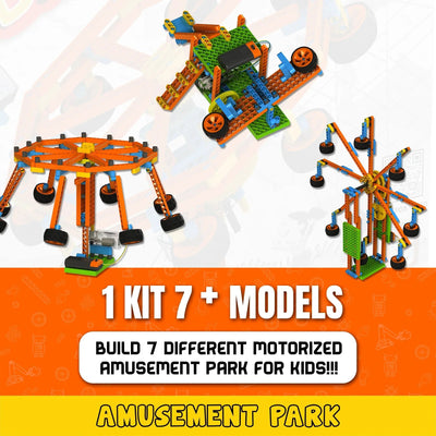 BLIX AMUSEMENT PARK - ROBOTICS FOR KIDS