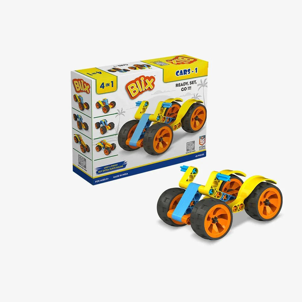 BLIX CARS-1 – ROBOTICS FOR KIDS