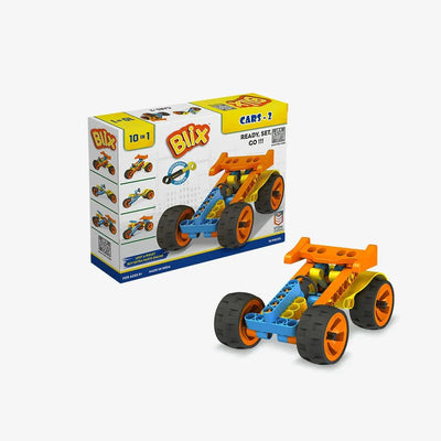 BLIX CARS-2 – ROBOTICS FOR KIDS