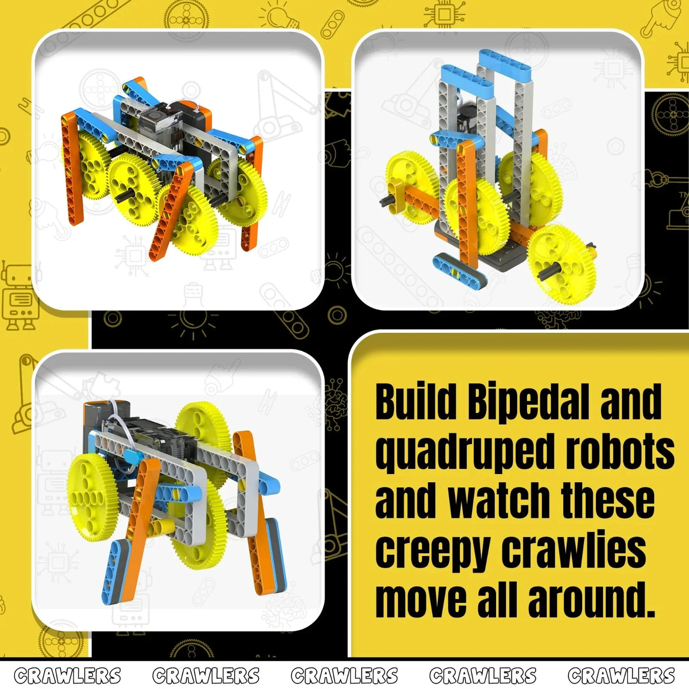 BLIX CRAWLERS- ROBOTICS FOR KIDS