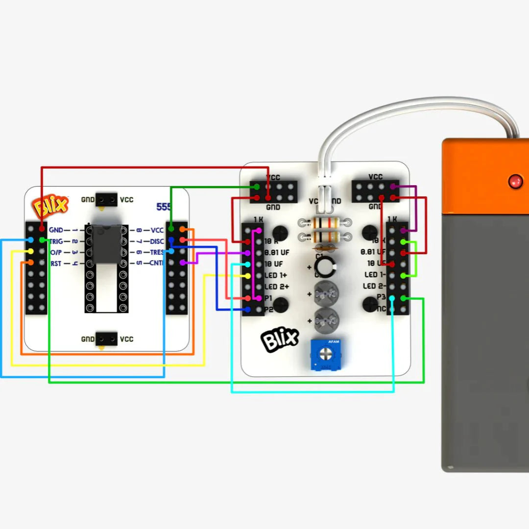 BLIX DISCOVERING ELECTRONICS - ROBOTICS FOR KIDS