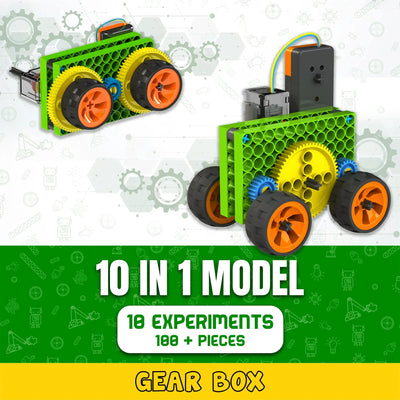 BLIX GEAR BOX – ROBOTICS FOR KIDS