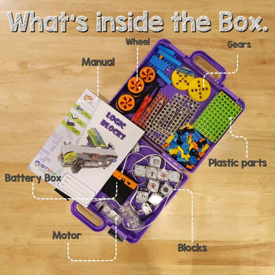 BLIX LOGIC BLOCKS- ROBOTICS FOR KIDS