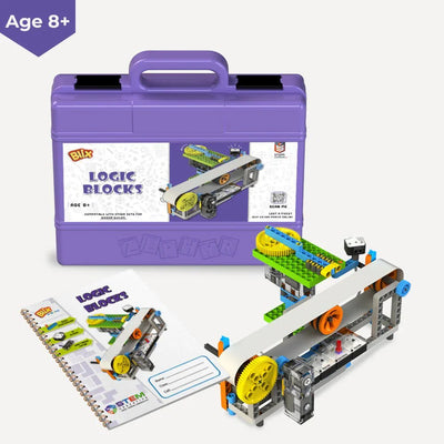 BLIX LOGIC BLOCKS- ROBOTICS FOR KIDS