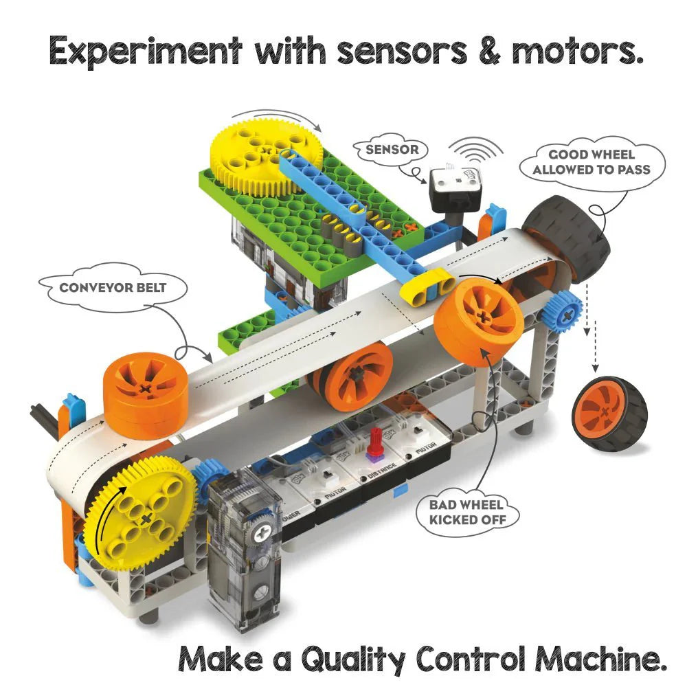 BLIX LOGIC BLOCKS- ROBOTICS FOR KIDS