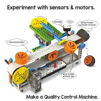 BLIX LOGIC BLOCKS- ROBOTICS FOR KIDS