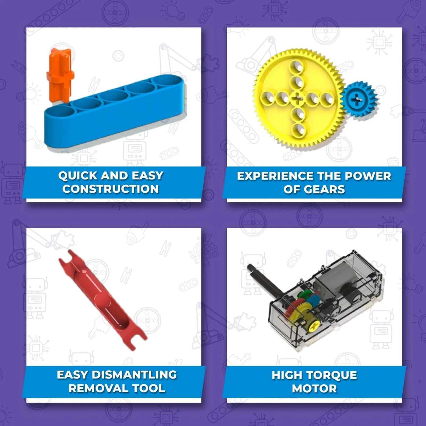 BLIX RACK & PINION - ROBOTICS FOR KIDS