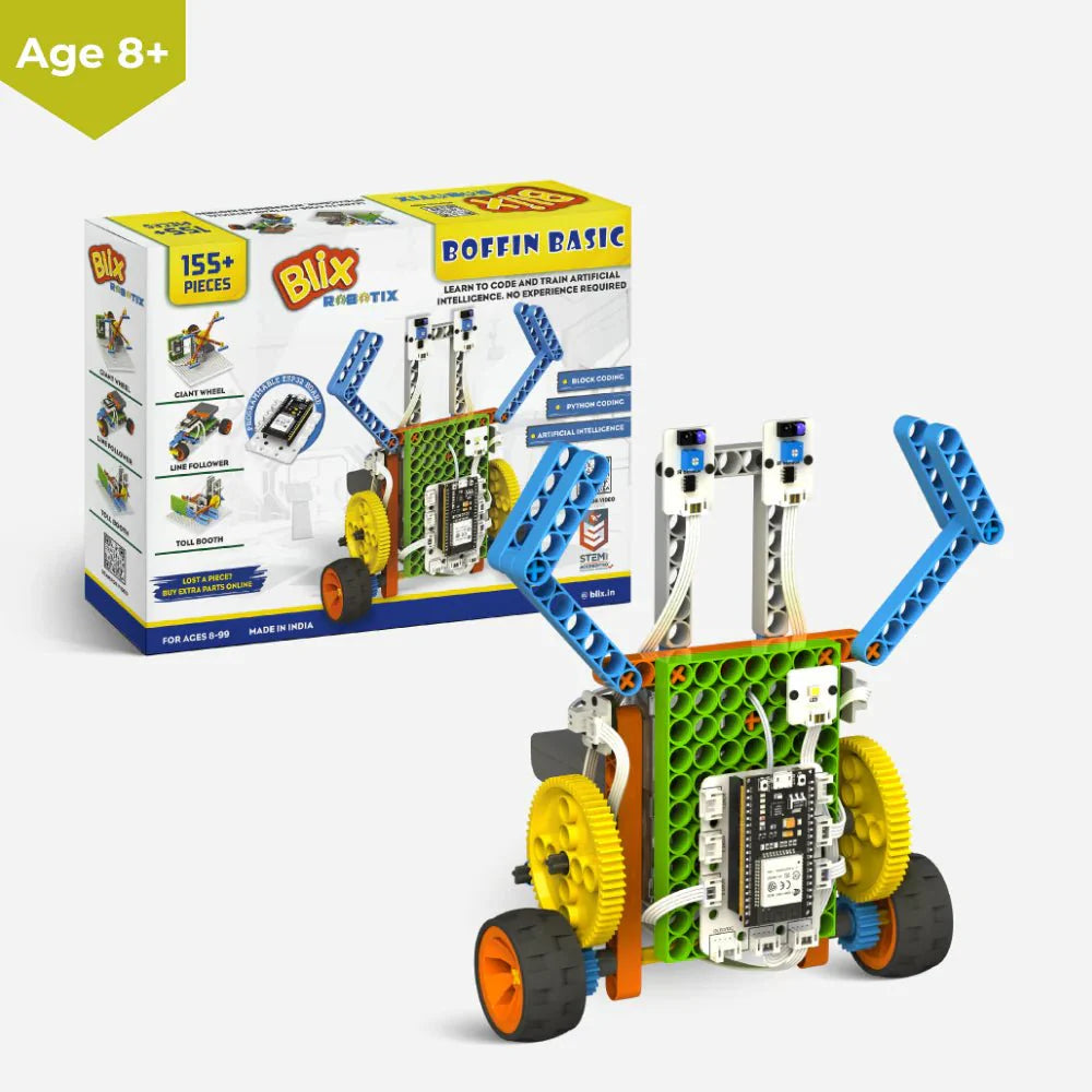 BOFFIN BASIC KIT- ROBOTICS FOR KIDS