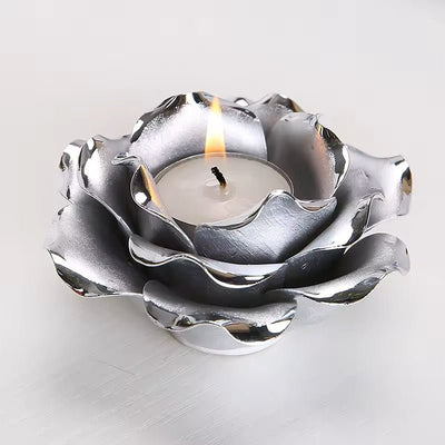 Ceramic Rose Candle Holder - Candle Holders - e - Stylish