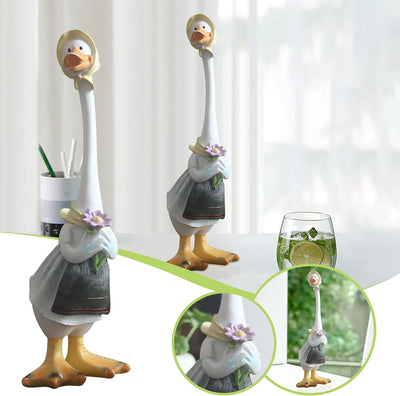 Duck Family - Garden Decor