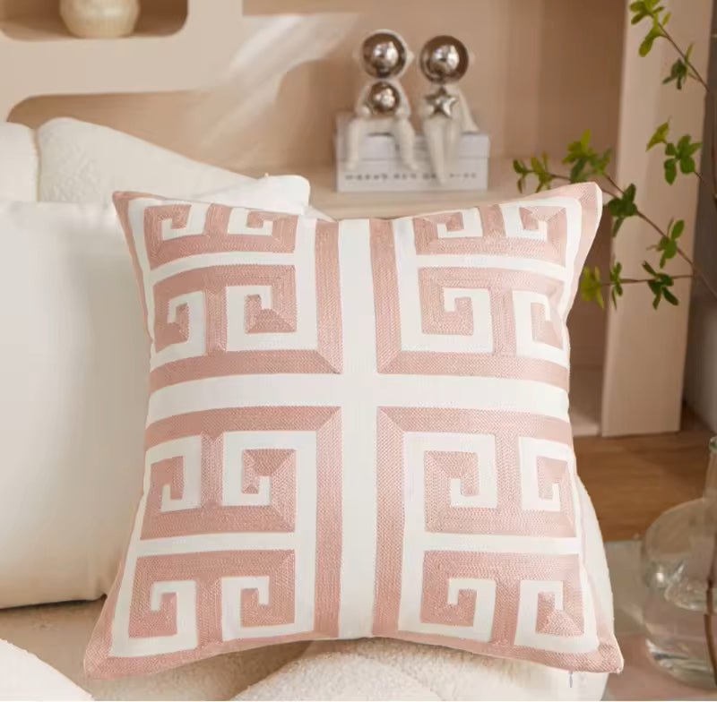 Embroidered Throw pillow Covers - Home Decorcouch and cushion covers