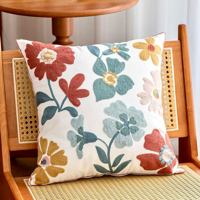 Flowers Decorative - Throw Pillow Covers