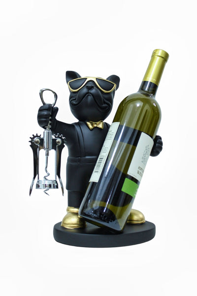 French Bulldog-Bottle holder