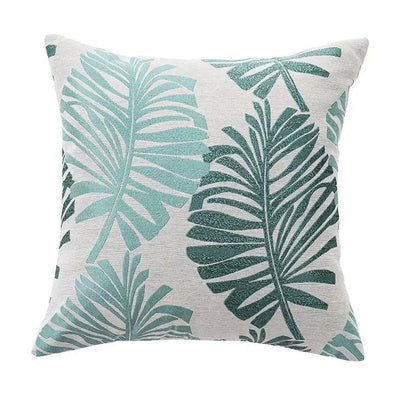 Leaf Pattern Square Pillowcases - Gifts and Home decoration - e - Stylish