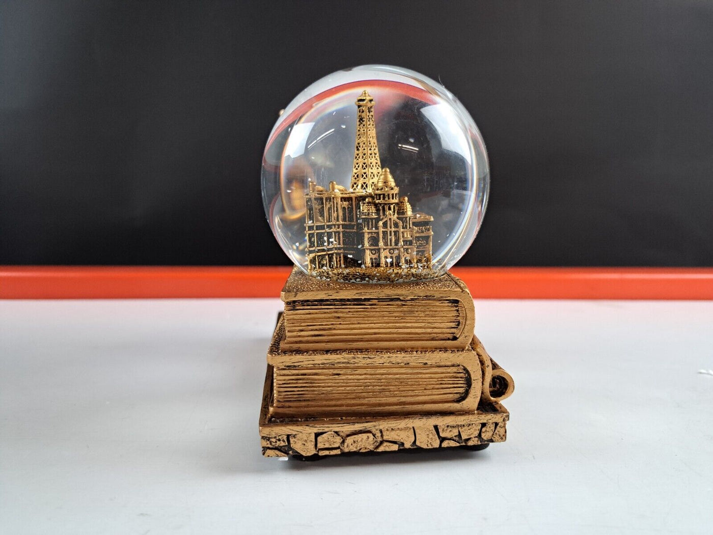 LED Snow Globe Music with Sand Clock