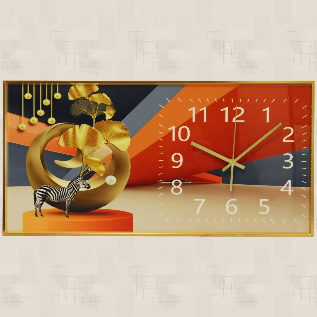 Wall Clock Painting Decoration