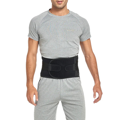 Adjustable Lumbar Support Brace for Pain Relief